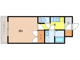 蓮ケ池駅 徒歩5分 4階の物件間取画像